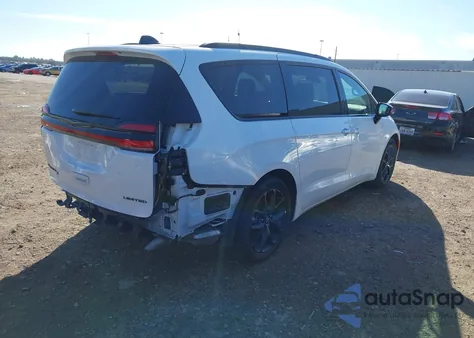 2025 Chrysler Pacifica Limited from USA, damaged, VIN 2C4RC1GG8SR561885